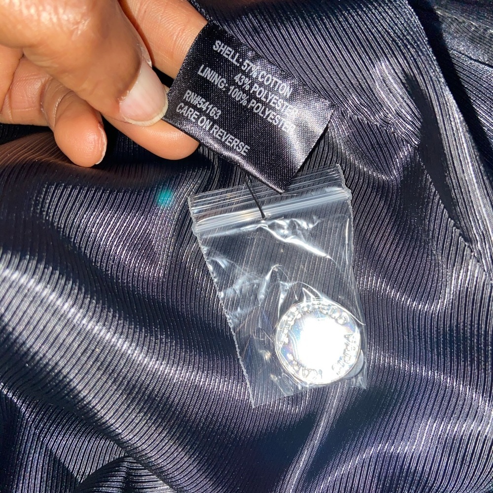 KARL LAGERFELD PARIS Double Breasted Trenc… - Picture 10 of 13